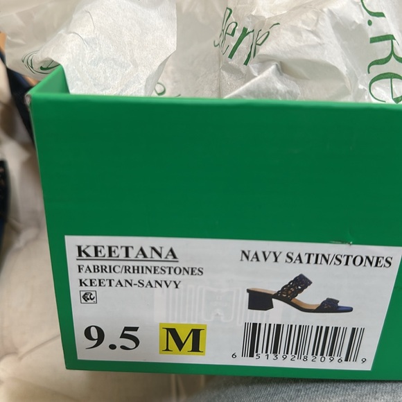 🔷 J RENEE HEELED SLIDES 
     NWT 🔷 - Picture 6 of 6